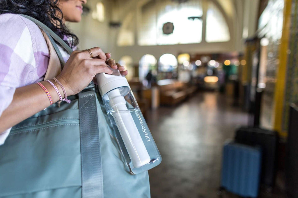 Παγούρι με Φίλτρο Νερού LifeStraw Go 650ml Icelandic Blue | www.lightgear.gr