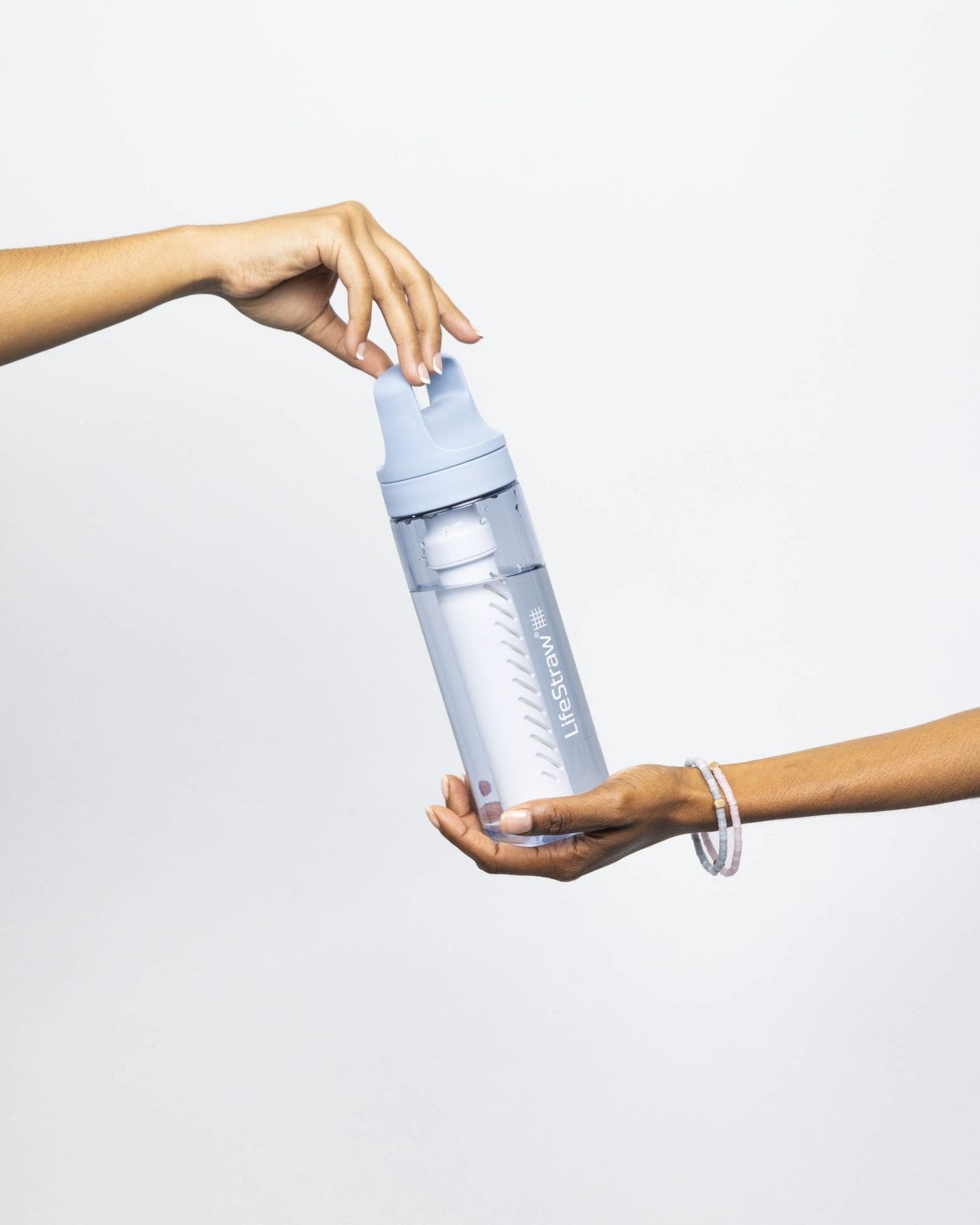 Παγούρι με Φίλτρο Νερού LifeStraw Go 650ml Icelandic Blue | www.lightgear.gr