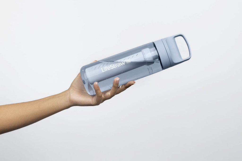 Παγούρι με Φίλτρο Νερού LifeStraw Go 650ml Icelandic Blue | www.lightgear.gr