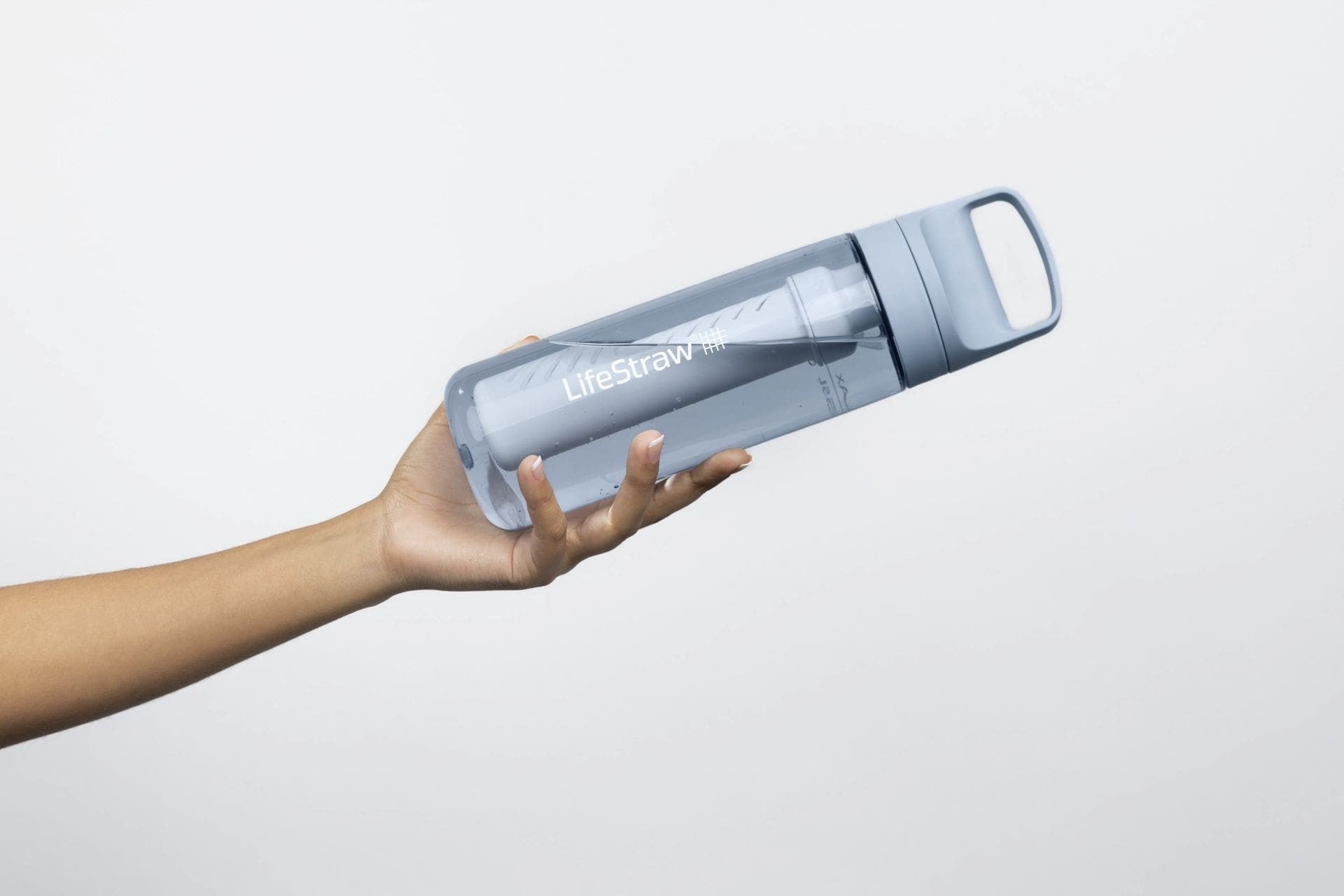 Παγούρι με Φίλτρο Νερού LifeStraw Go 650ml Icelandic Blue | www.lightgear.gr