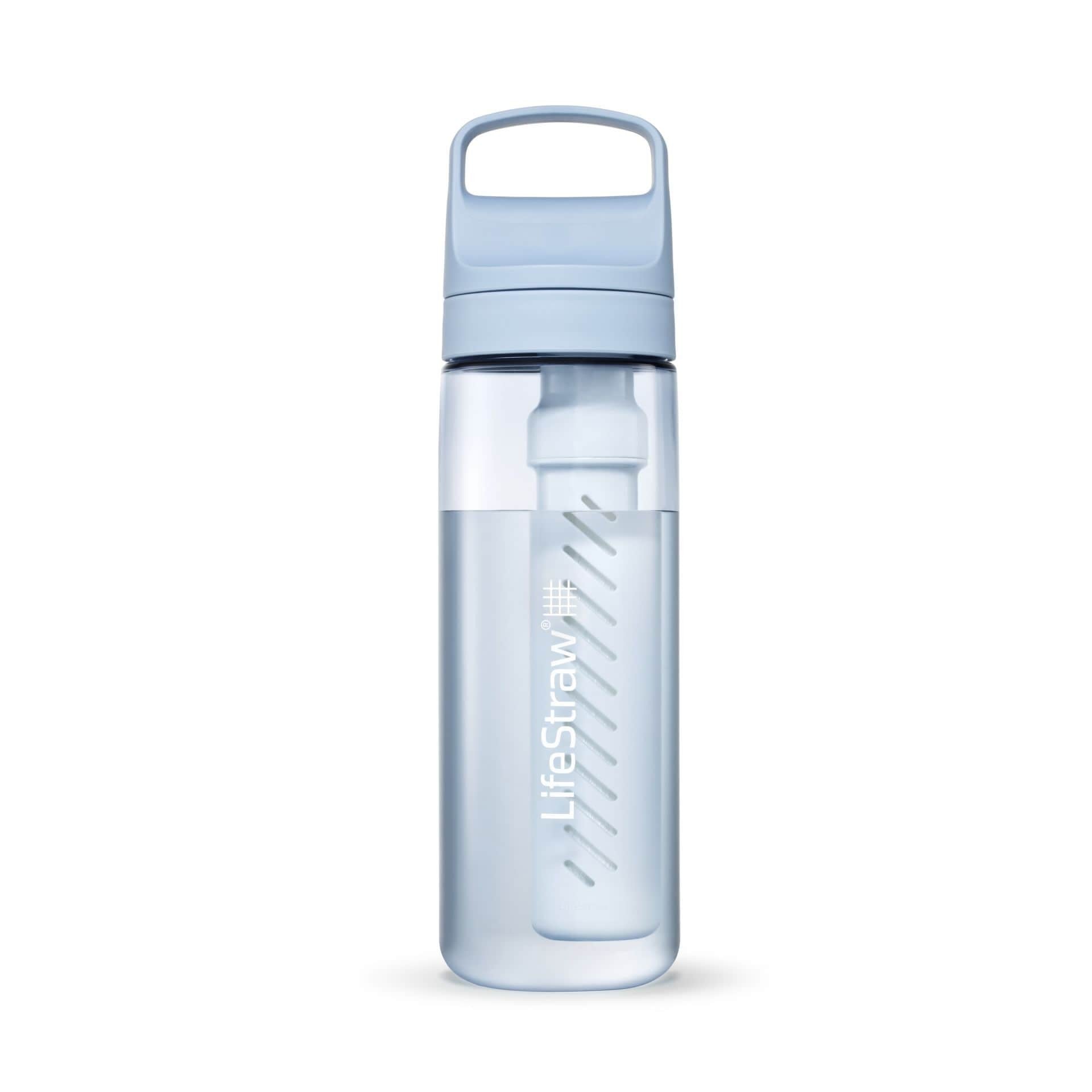 Παγούρι με Φίλτρο Νερού LifeStraw Go 650ml Icelandic Blue | www.lightgear.gr