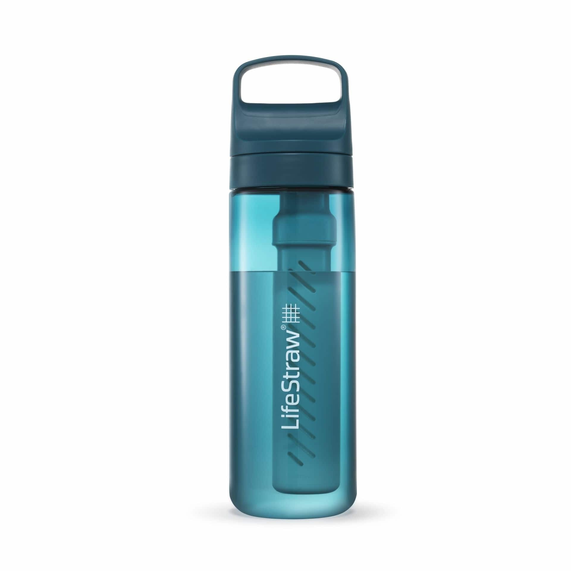 Παγούρι με Φίλτρο Νερού LifeStraw Go 650ml Laguna Teal | www.lightgear.gr