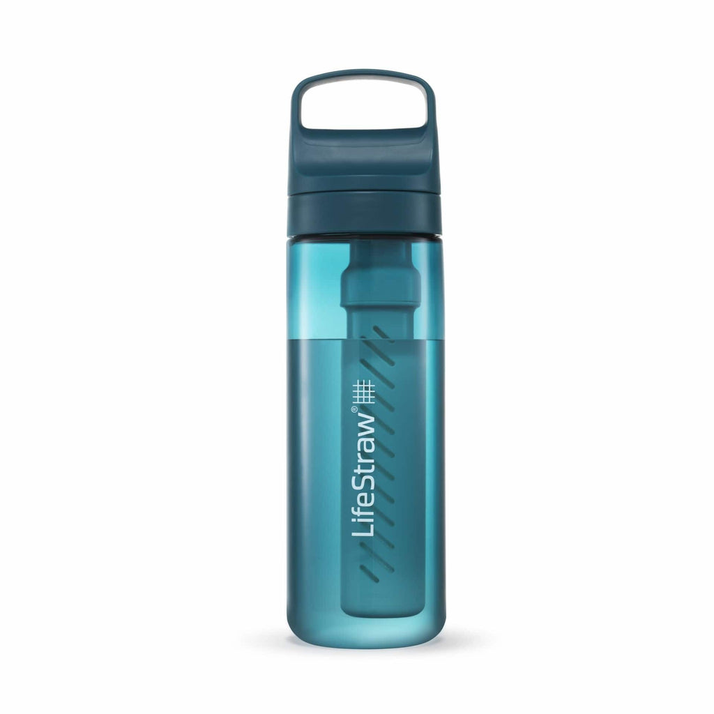 Παγούρι με Φίλτρο Νερού LifeStraw Go 650ml Laguna Teal | www.lightgear.gr
