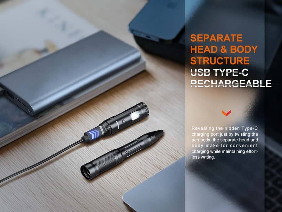 Στυλό Tactical Penlight Fenix T6 | www.lightgear.gr