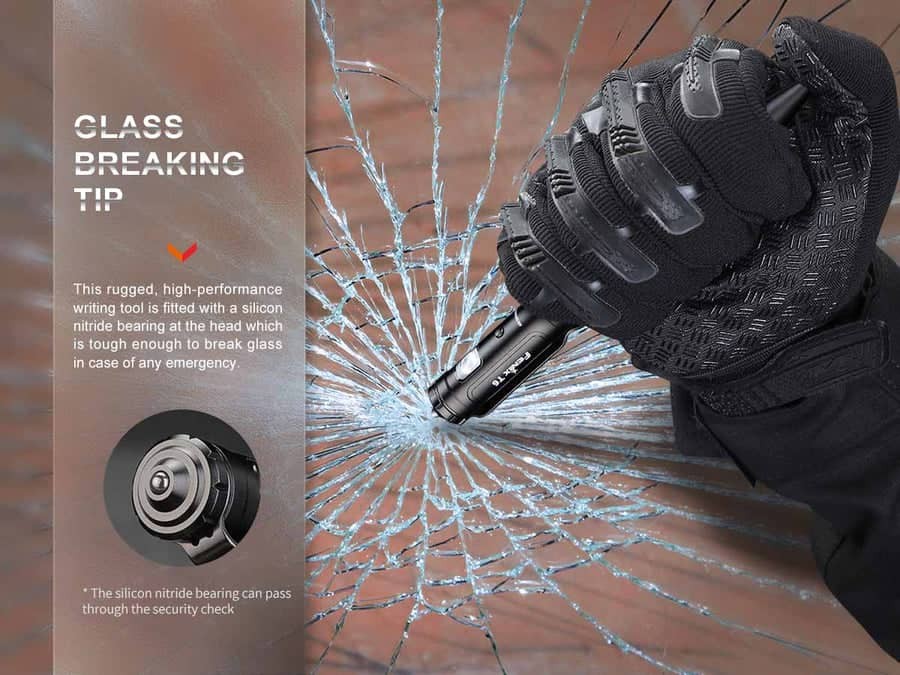 Στυλό Tactical Penlight Fenix T6 | www.lightgear.gr