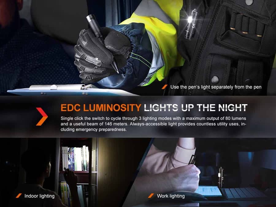 Στυλό Tactical Penlight Fenix T6 | www.lightgear.gr