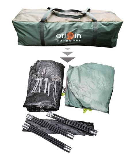Σκηνή Origin Outdoors Hyggelig 2 | www.lightgear.gr