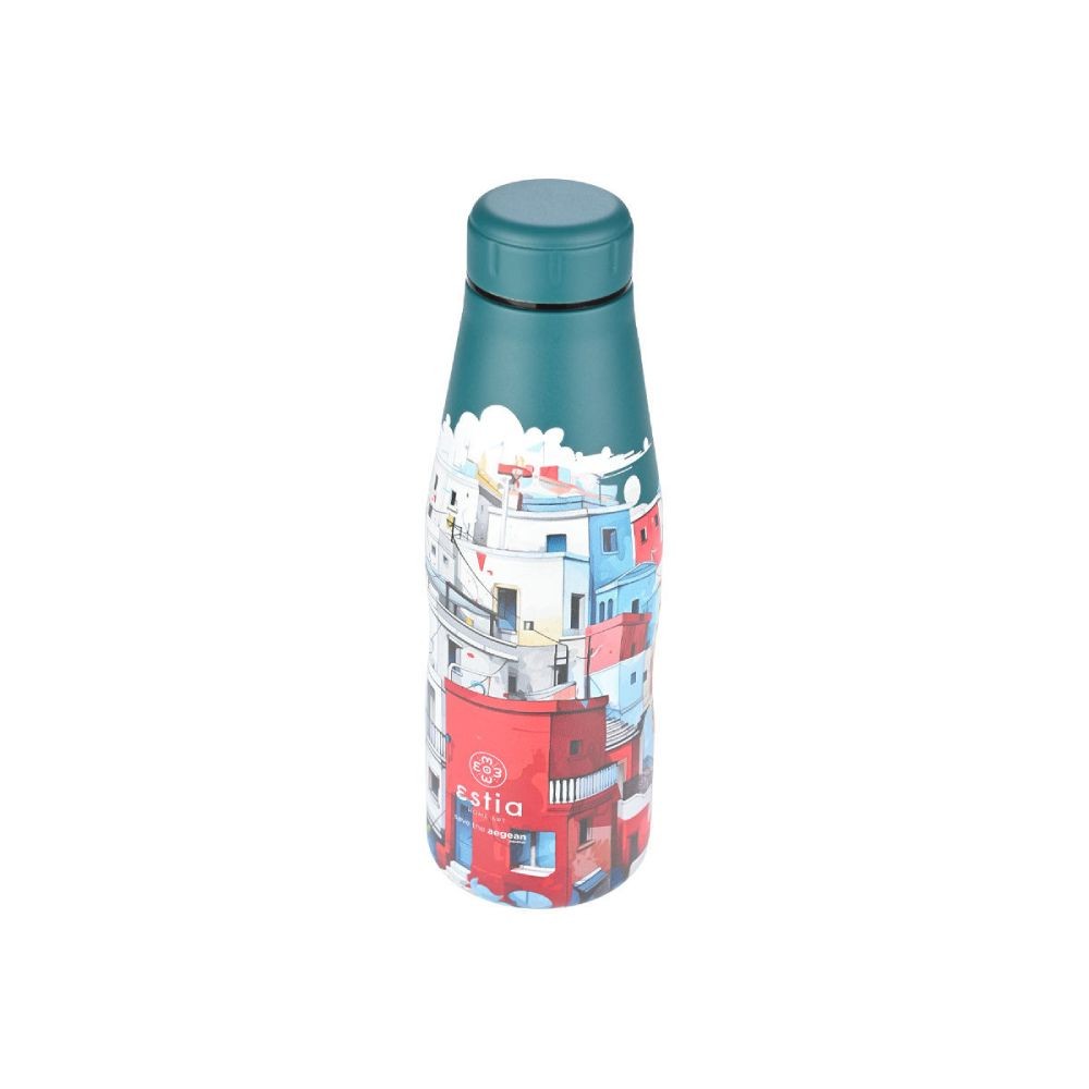 Ανοξείδωτο Μπουκάλι Θερμός Estia Save the Aegean 500ml | www.lightgear.gr
