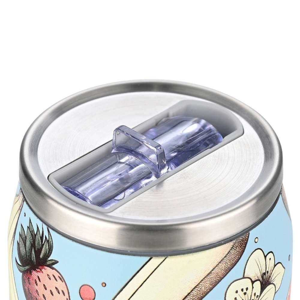 Ανοξείδωτο Θερμός με Καλαμάκι Estia Save the Aegean 500ml | www.lightgear.gr