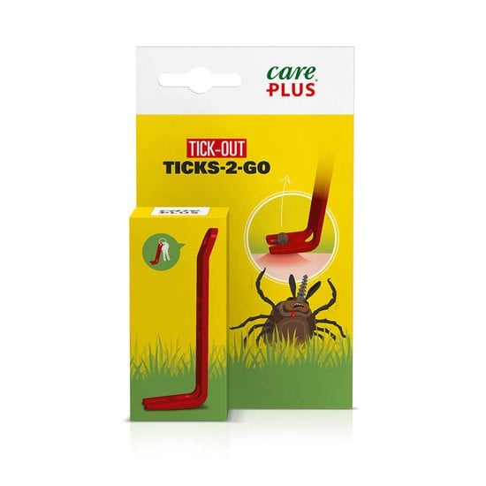Εξωλκέας Τσιμπουριών Care Plus Ticks-2-Go | www.lightgear.gr