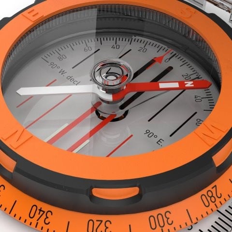 Πυξίδα Silva Expedition S | www.lightgear.gr