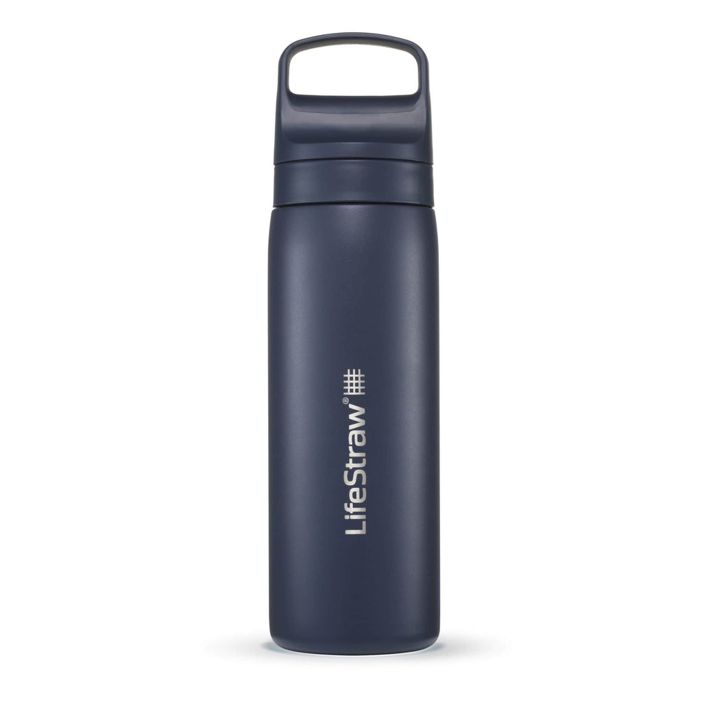 Ανοξείδωτο Παγούρι με Φίλτρο Νερού LifeStraw Go Steel 530ml Aegean Sea | www.lightgear.gr