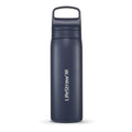 Ανοξείδωτο Παγούρι με Φίλτρο Νερού LifeStraw Go Steel 530ml Aegean Sea | www.lightgear.gr