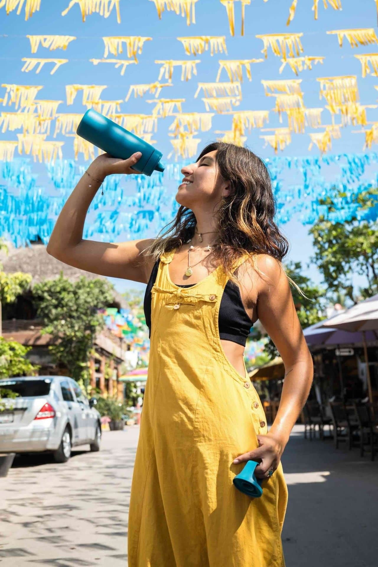 Ανοξείδωτο Παγούρι με Φίλτρο Νερού LifeStraw Go Steel 530ml Laguna Teal | www.lightgear.gr