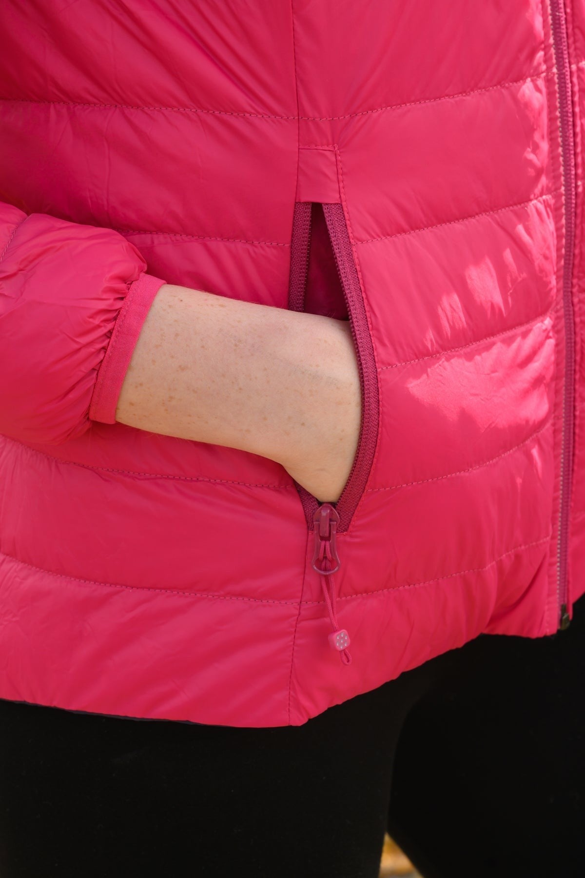 Γυναικείο Πουπουλένιο Μπουφάν Mac In A Sac Polar Reversible Φούξια/Μπλε | www.lightgear.gr