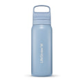 Ανοξείδωτο Παγούρι με Φίλτρο Νερού LifeStraw Go Steel 700ml Ιcelandic Βlue | www.lightgear.gr