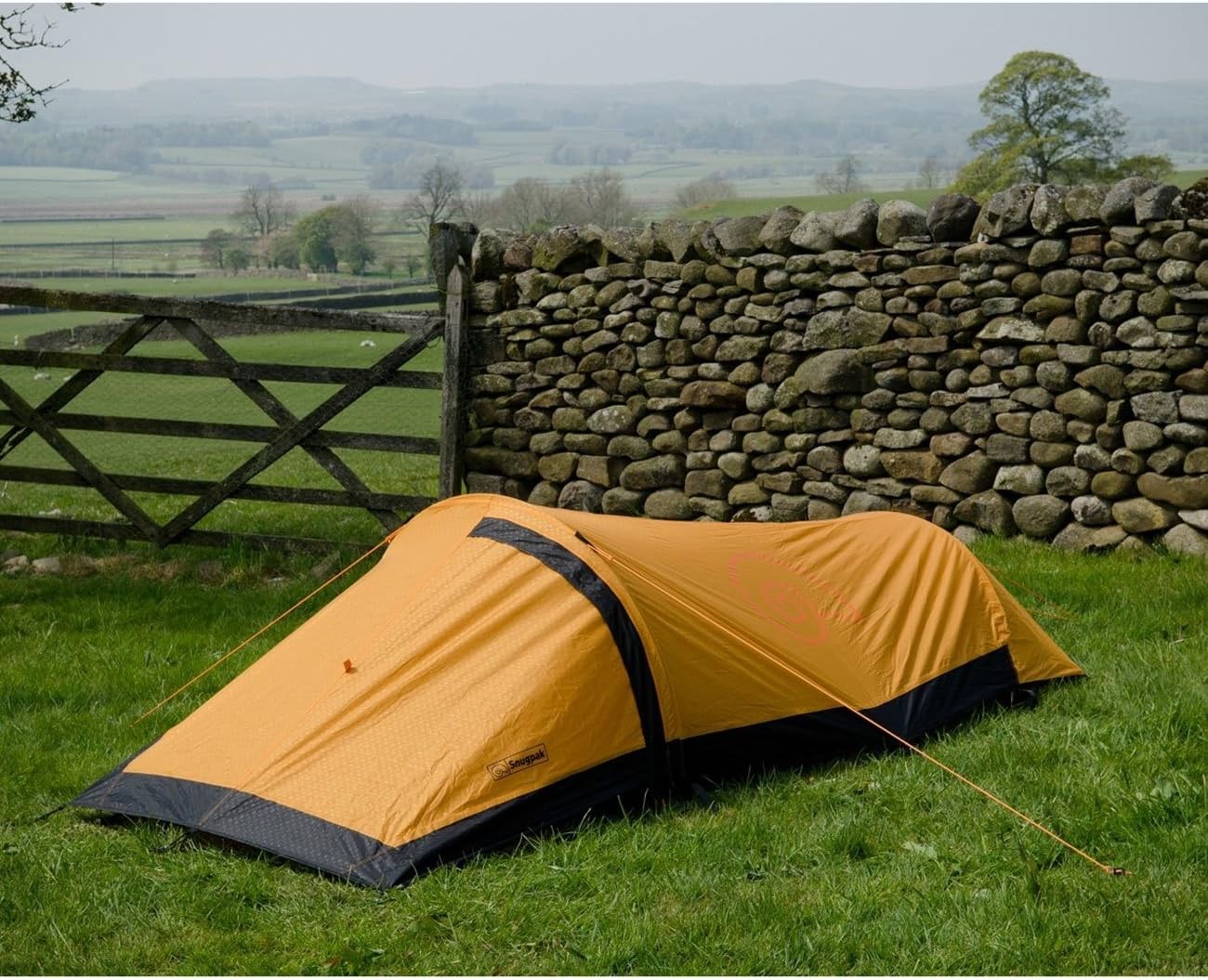 Σκηνή Snugpak Solo Πορτοκαλί 1 | www.lightgear.gr