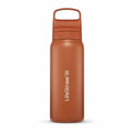 Ανοξείδωτο Παγούρι με Φίλτρο Νερού LifeStraw Go Steel 700ml Κyoto Οrange | www.lightgear.gr
