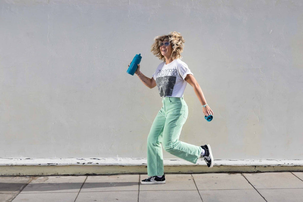 Ανοξείδωτο Παγούρι με Φίλτρο Νερού LifeStraw Go Steel 700ml Laguna Teal | www.lightgear.gr
