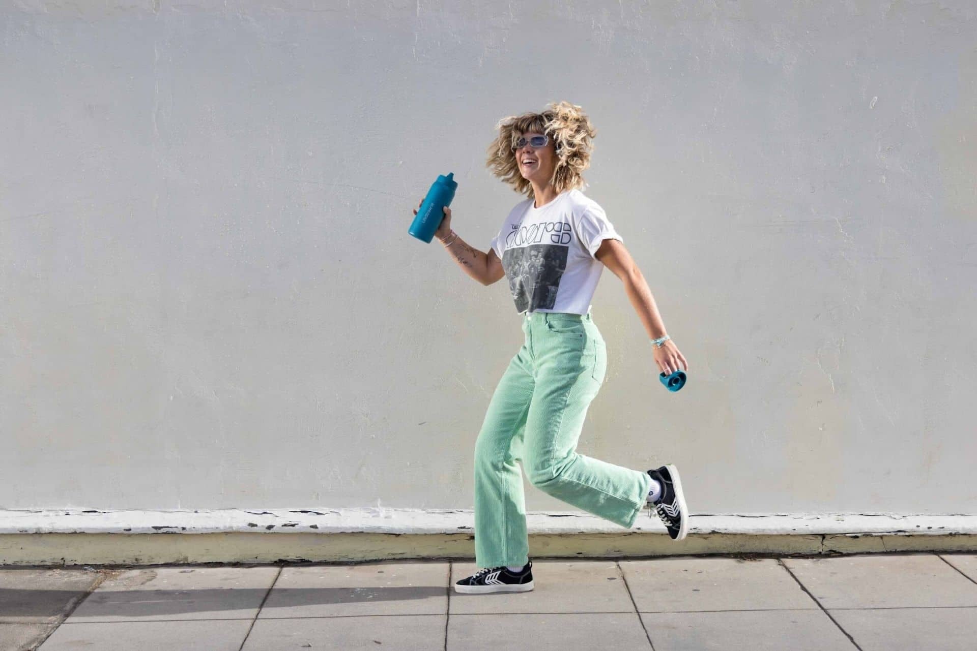 Ανοξείδωτο Παγούρι με Φίλτρο Νερού LifeStraw Go Steel 700ml Laguna Teal | www.lightgear.gr