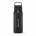 Ανοξείδωτο Παγούρι με Φίλτρο Νερού LifeStraw Go Steel 700ml Nordic Noir | www.lightgear.gr