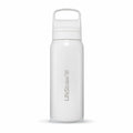 Ανοξείδωτο Παγούρι με Φίλτρο Νερού LifeStraw Go Steel 700ml Polar White | www.lightgear.gr
