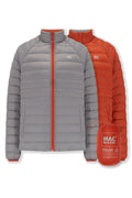 Ανδρικό Πουπουλένιο Μπουφάν Mac In A Sac Polar Reversible Πορτοκαλί/Γκρι | www.lightgear.gr