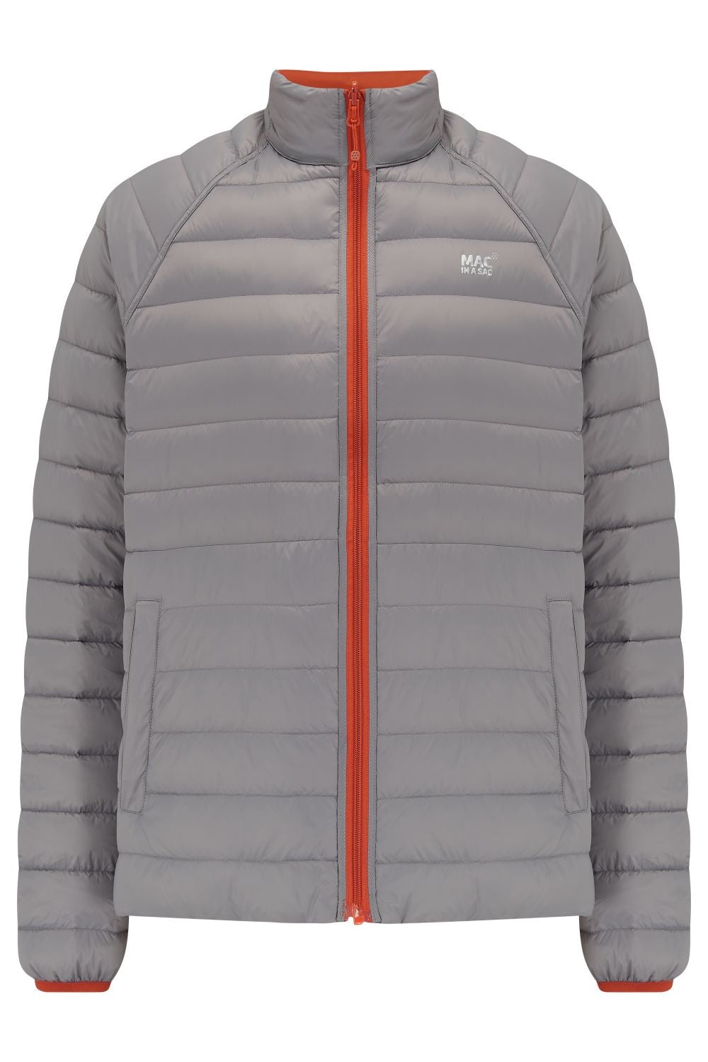 Ανδρικό Πουπουλένιο Μπουφάν Mac In A Sac Polar Reversible Πορτοκαλί/Γκρι | www.lightgear.gr