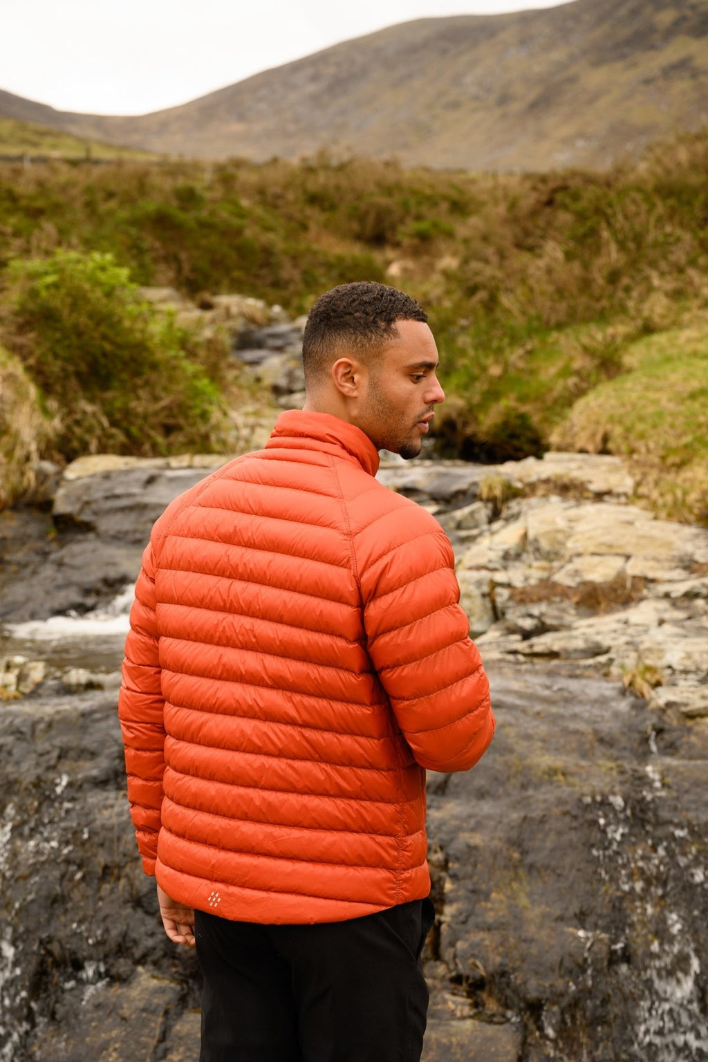 Ανδρικό Πουπουλένιο Μπουφάν Mac In A Sac Polar Reversible Πορτοκαλί/Γκρι | www.lightgear.gr