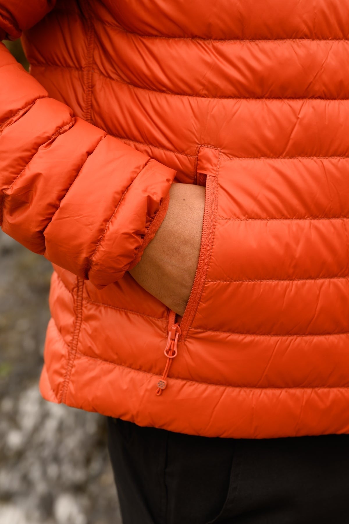 Ανδρικό Πουπουλένιο Μπουφάν Mac In A Sac Polar Reversible Πορτοκαλί/Γκρι | www.lightgear.gr