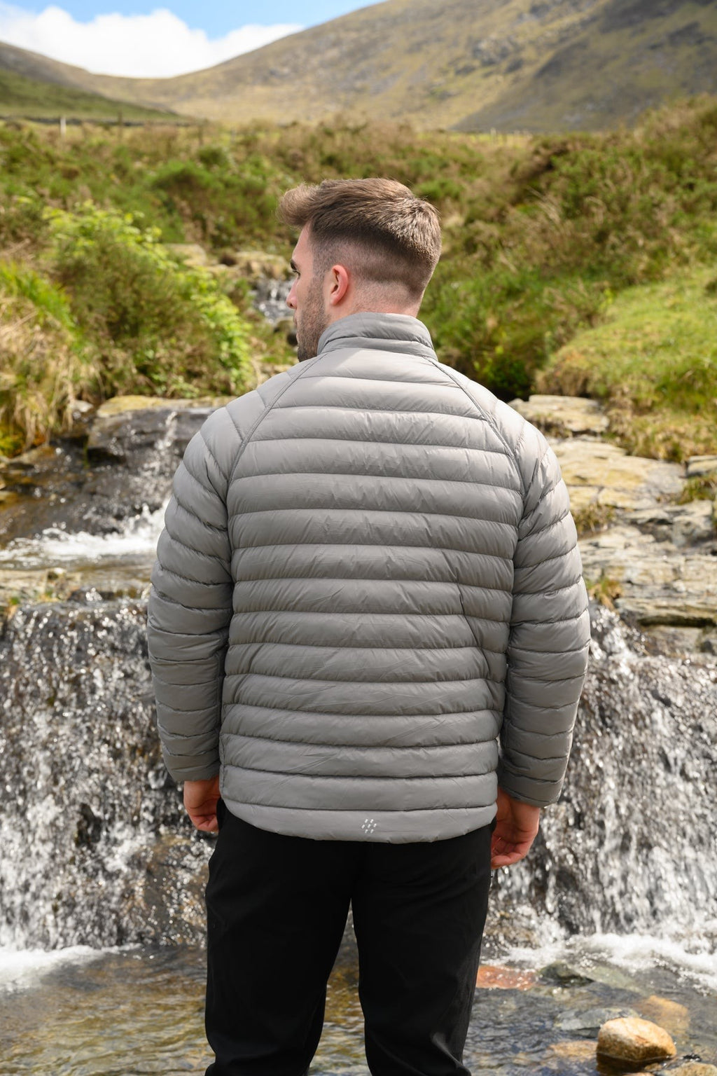 Ανδρικό Πουπουλένιο Μπουφάν Mac In A Sac Polar Reversible Πορτοκαλί/Γκρι | www.lightgear.gr