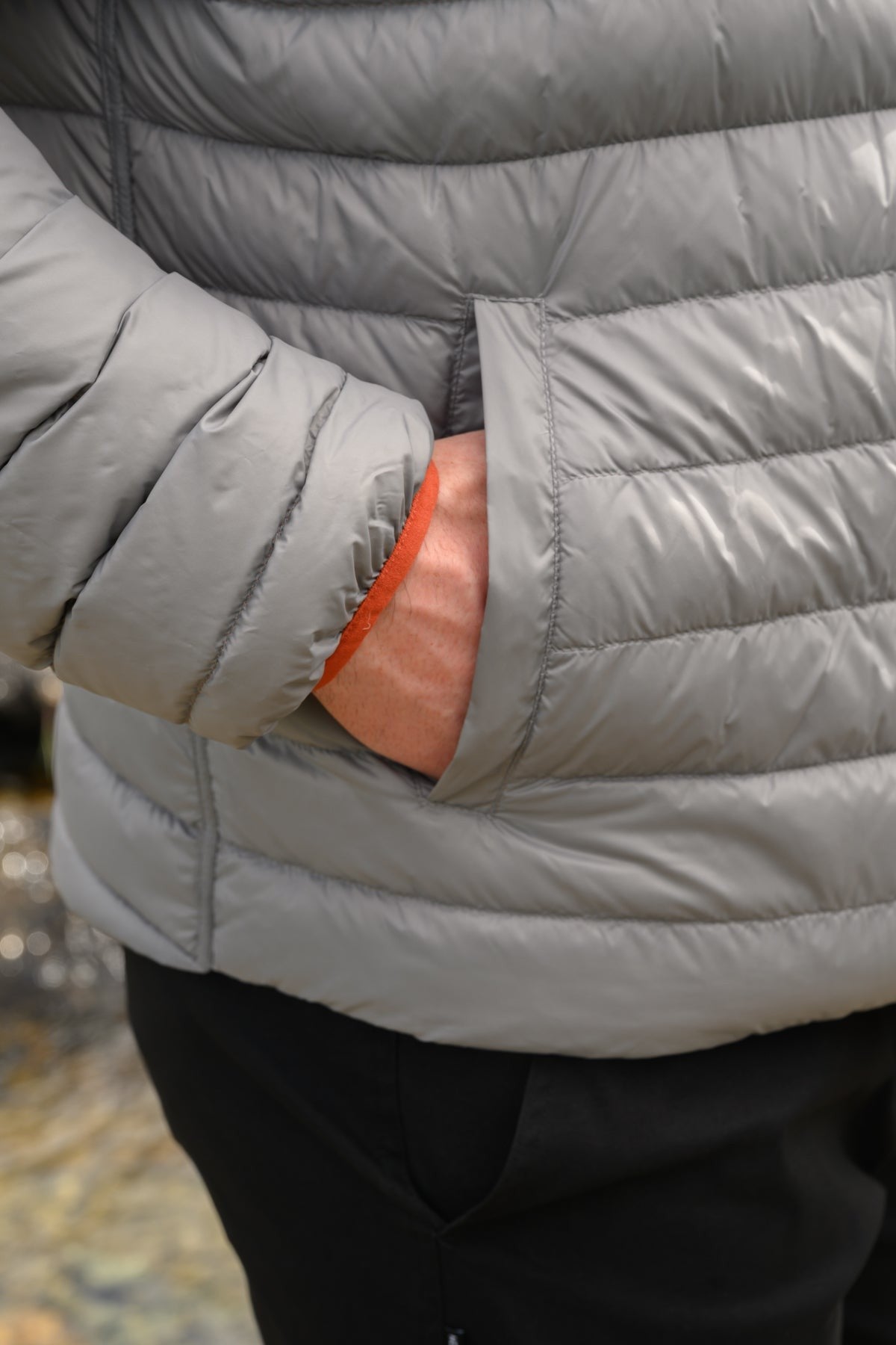 Ανδρικό Πουπουλένιο Μπουφάν Mac In A Sac Polar Reversible Πορτοκαλί/Γκρι | www.lightgear.gr
