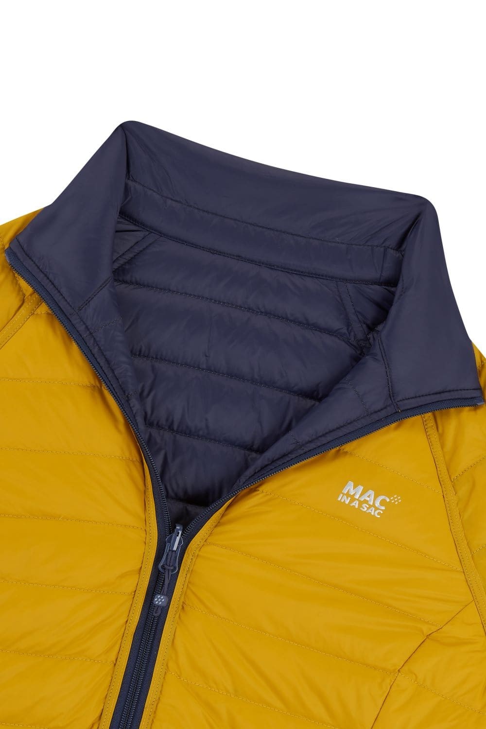 Γυναικείο Πουπουλένιο Μπουφάν Mac In A Sac Polar Reversible Μπλε/Κίτρινο | www.lightgear.gr