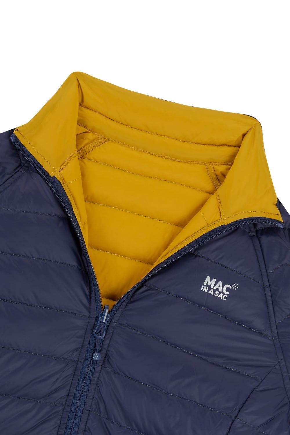 Γυναικείο Πουπουλένιο Μπουφάν Mac In A Sac Polar Reversible Μπλε/Κίτρινο | www.lightgear.gr