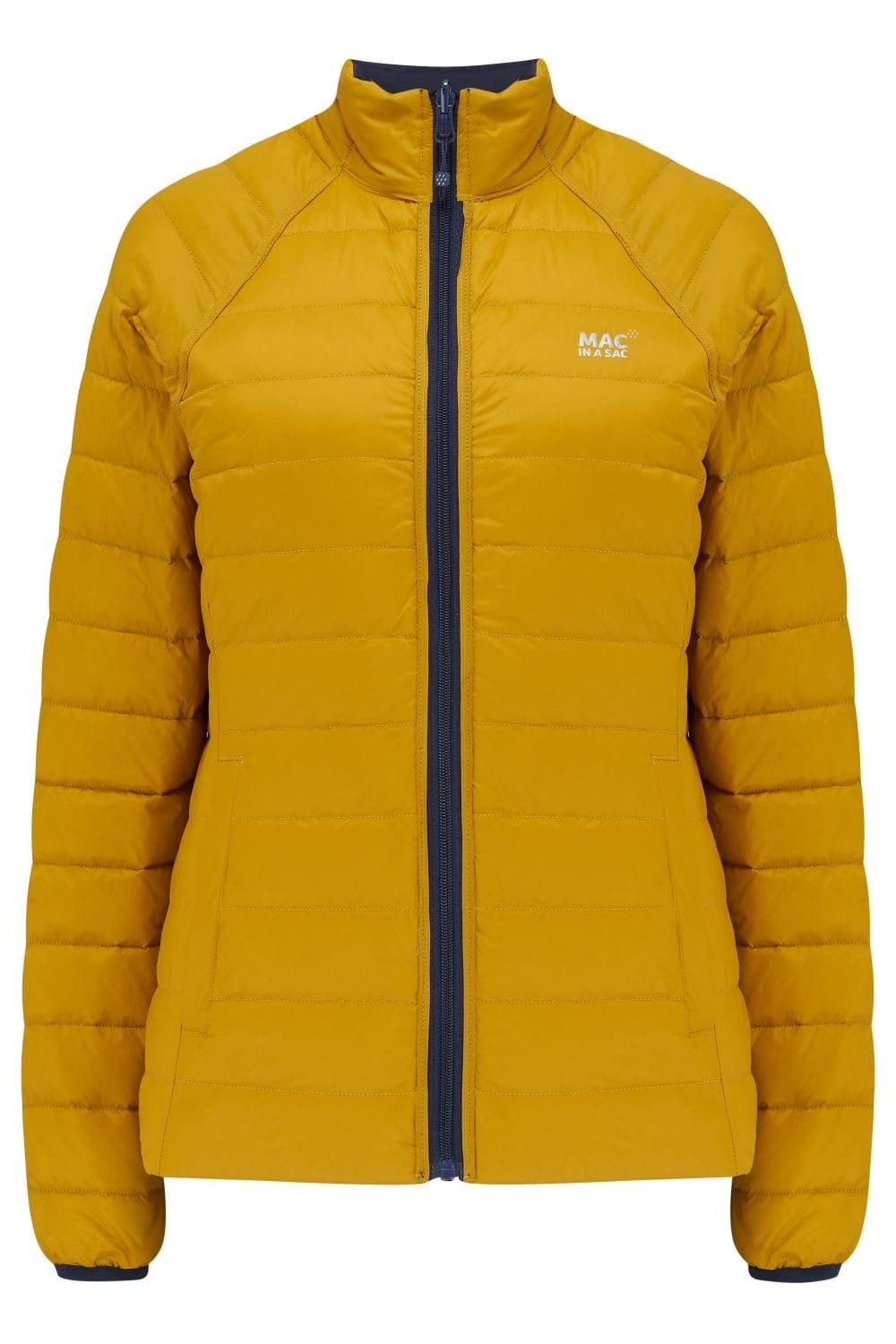 Γυναικείο Πουπουλένιο Μπουφάν Mac In A Sac Polar Reversible Μπλε/Κίτρινο | www.lightgear.gr