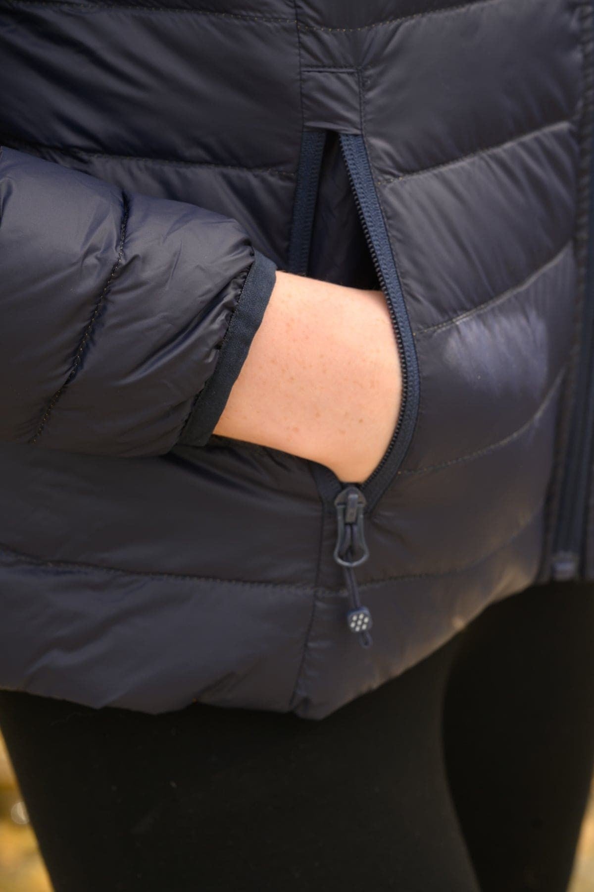Γυναικείο Πουπουλένιο Μπουφάν Mac In A Sac Polar Reversible Μπλε/Κίτρινο | www.lightgear.gr