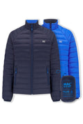Ανδρικό Πουπουλένιο Μπουφάν Mac In A Sac Polar Reversible Σκούρο Μπλε/Γαλάζιο | www.lightgear.gr