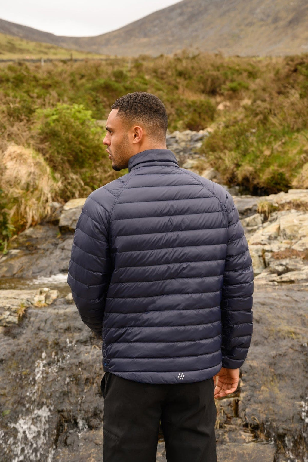 Ανδρικό Πουπουλένιο Μπουφάν Mac In A Sac Polar Reversible Σκούρο Μπλε/Γαλάζιο | www.lightgear.gr