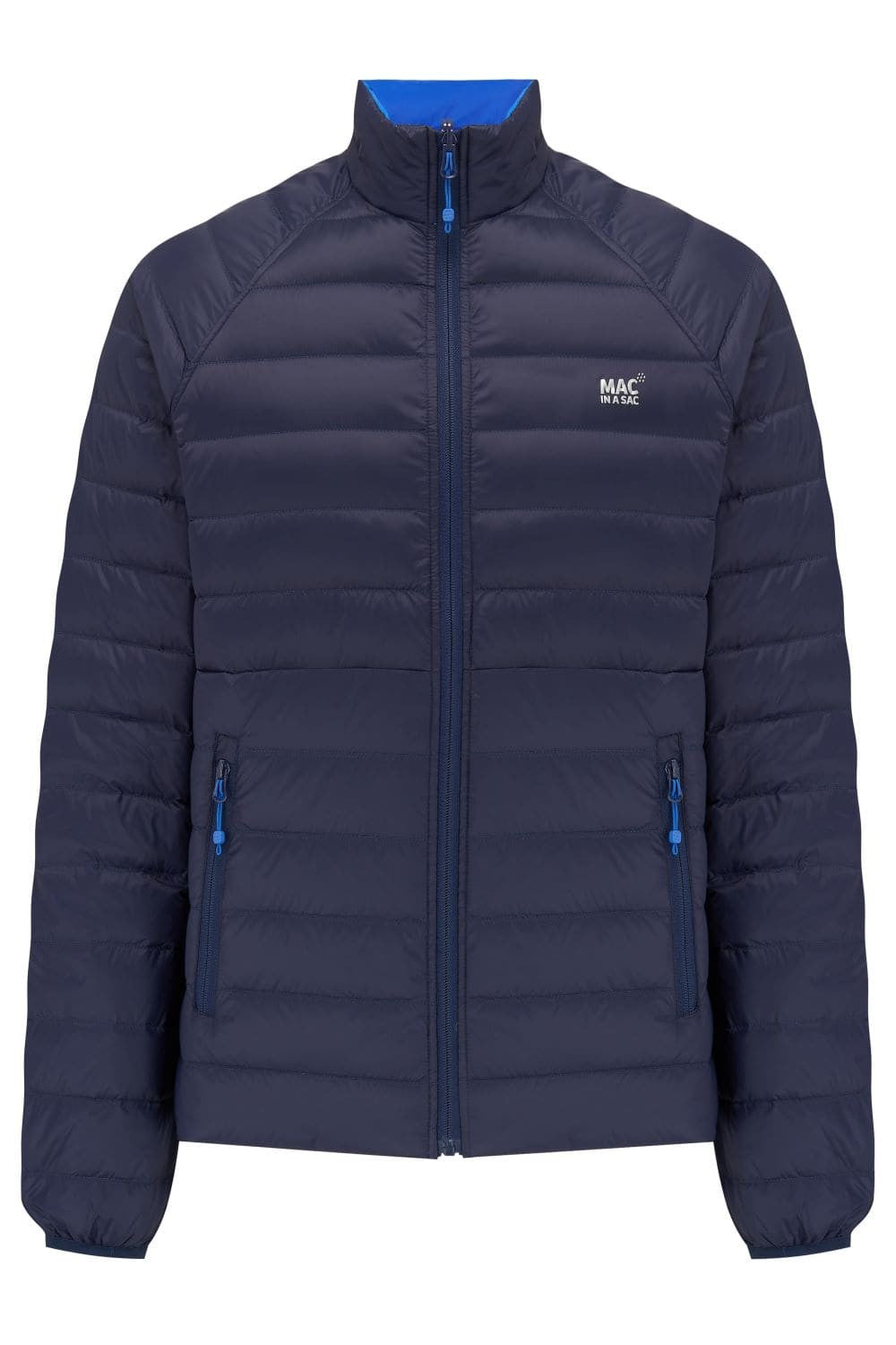 Ανδρικό Πουπουλένιο Μπουφάν Mac In A Sac Polar Reversible Σκούρο Μπλε/Γαλάζιο | www.lightgear.gr