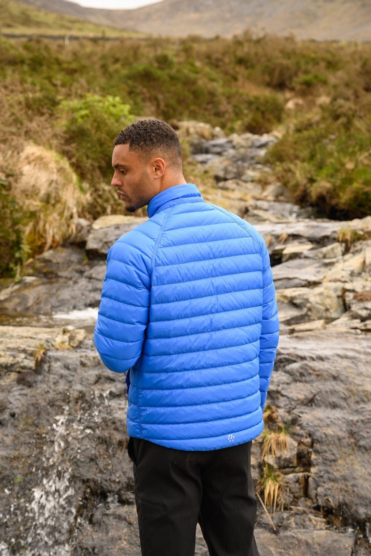 Ανδρικό Πουπουλένιο Μπουφάν Mac In A Sac Polar Reversible Σκούρο Μπλε/Γαλάζιο | www.lightgear.gr