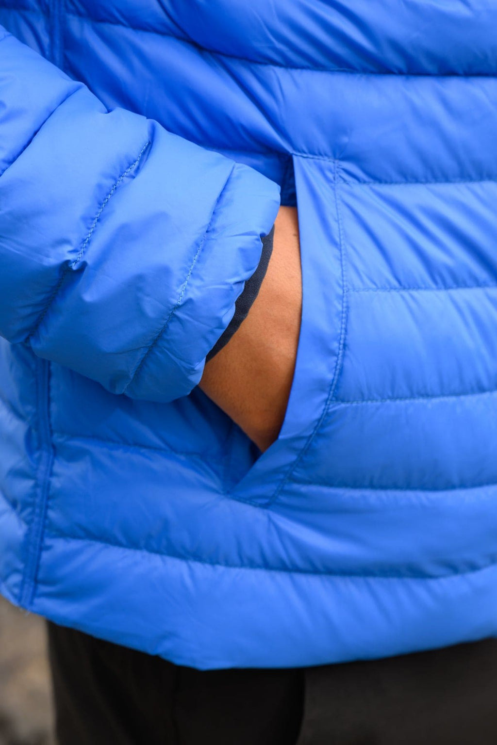Ανδρικό Πουπουλένιο Μπουφάν Mac In A Sac Polar Reversible Σκούρο Μπλε/Γαλάζιο | www.lightgear.gr