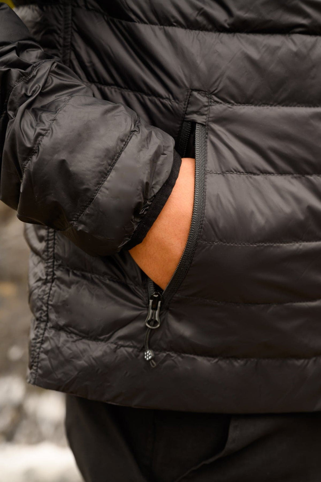Ανδρικό Πουπουλένιο Μπουφάν Mac In A Sac Polar Reversible Μαύρο/Γκρι | www.lightgear.gr
