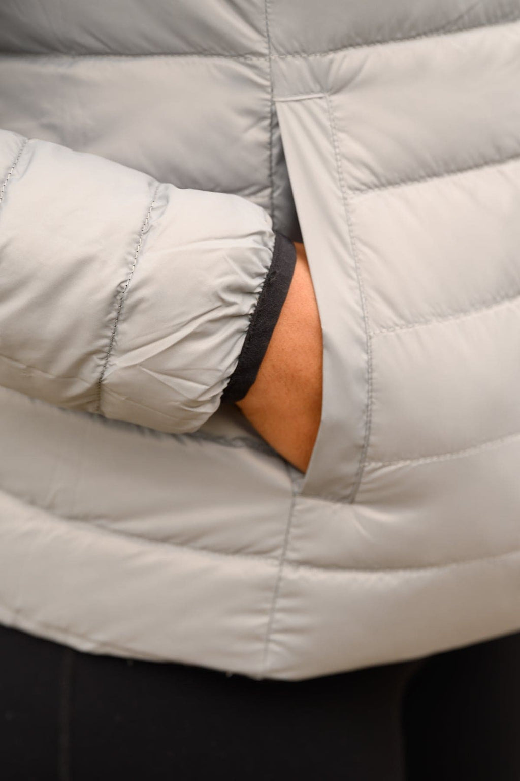 Γυναικείο Πουπουλένιο Μπουφάν Mac In A Sac Reversible Μαύρο/Γκρι | www.lightgear.gr