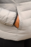 Γυναικείο Πουπουλένιο Μπουφάν Mac In A Sac Reversible Μαύρο/Γκρι | www.lightgear.gr