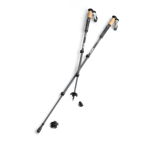 Μπατόν Πεζοπορίας Silva Cork 2τεμ | www.lightgear.gr