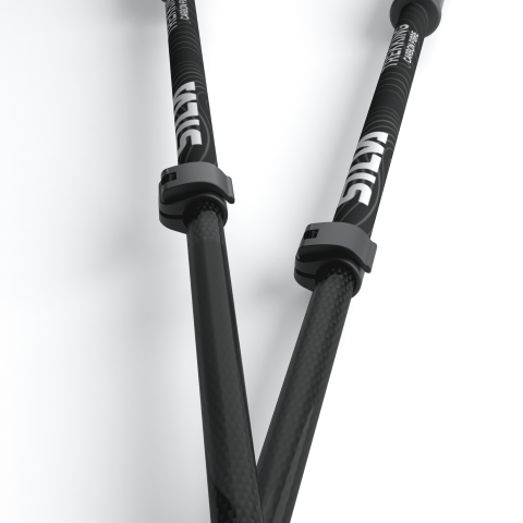 Μπατόν Πεζοπορίας Carbon Silva 2τεμ | www.lightgear.gr