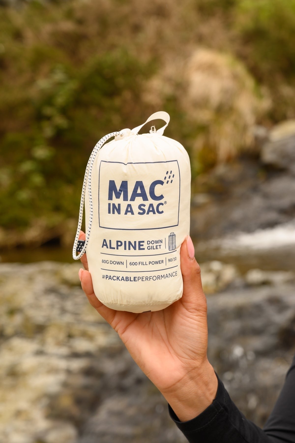 Γυναικείο Πουπουλένιο Γιλέκο Mac In A Sac Alpine Λευκό Του Πάγου | www.lightgear.gr