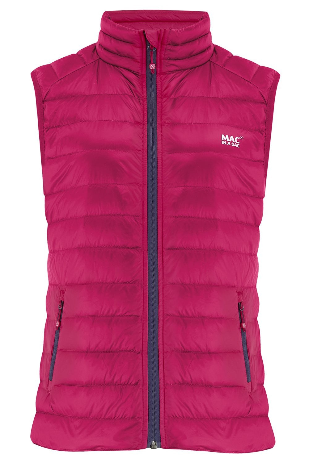 Γυναικείο Πουπουλένιο Γιλέκο Mac In A Sac Alpine Φούξια | www.lightgear.gr