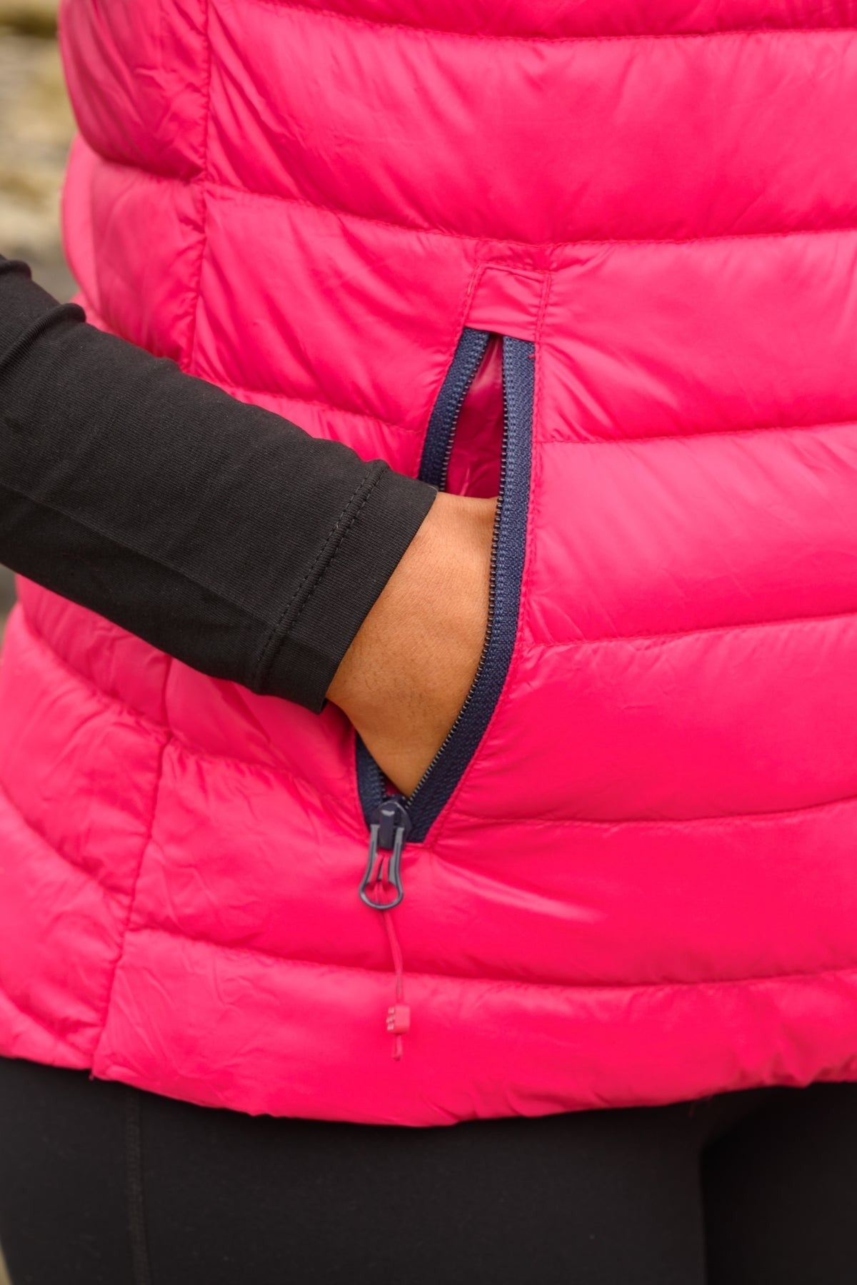 Γυναικείο Πουπουλένιο Γιλέκο Mac In A Sac Alpine Φούξια | www.lightgear.gr