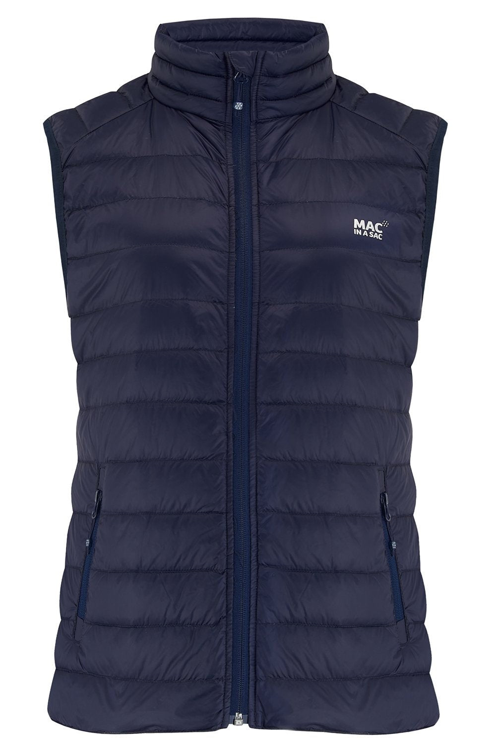 Γυναικείο Πουπουλένιο Γιλέκο Mac In A Sac Alpine Σκούρο Μπλε | www.lightgear.gr